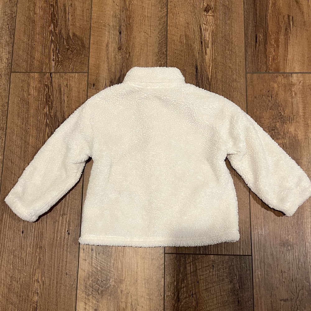 Gap Sherpa 1/4 Zip Pullover, Size 2T - Picture 2 of 5